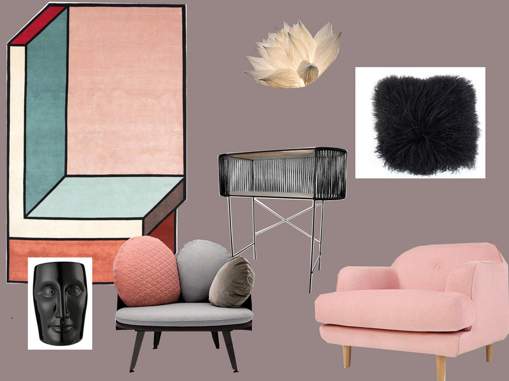 planche décoration poudrée