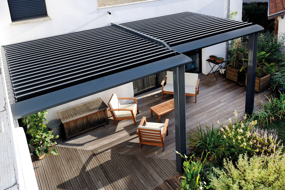 pergola bioclimatique