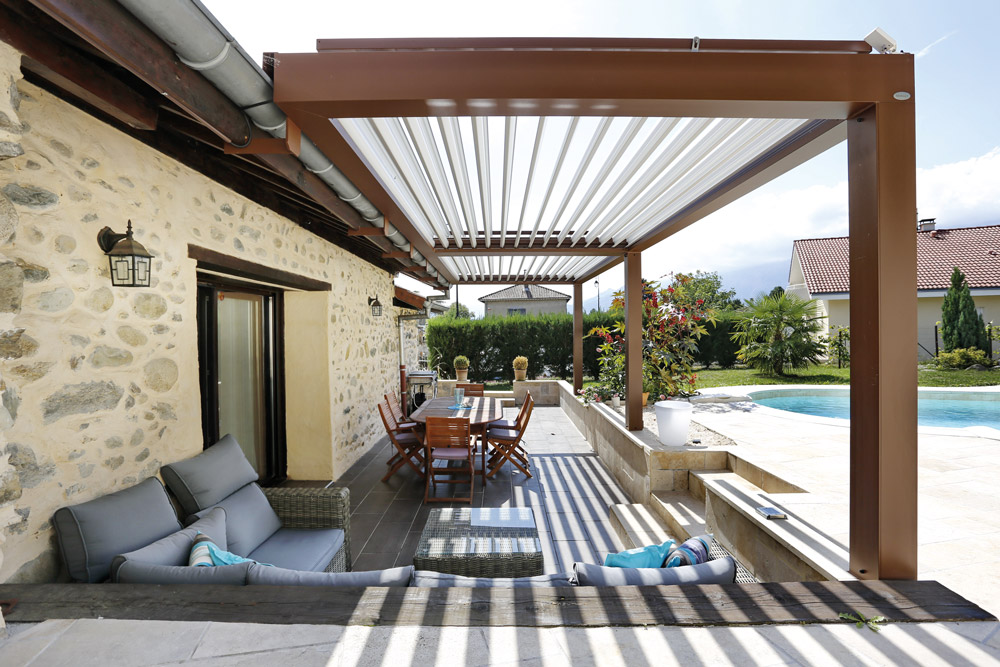 pergola bioclimatique