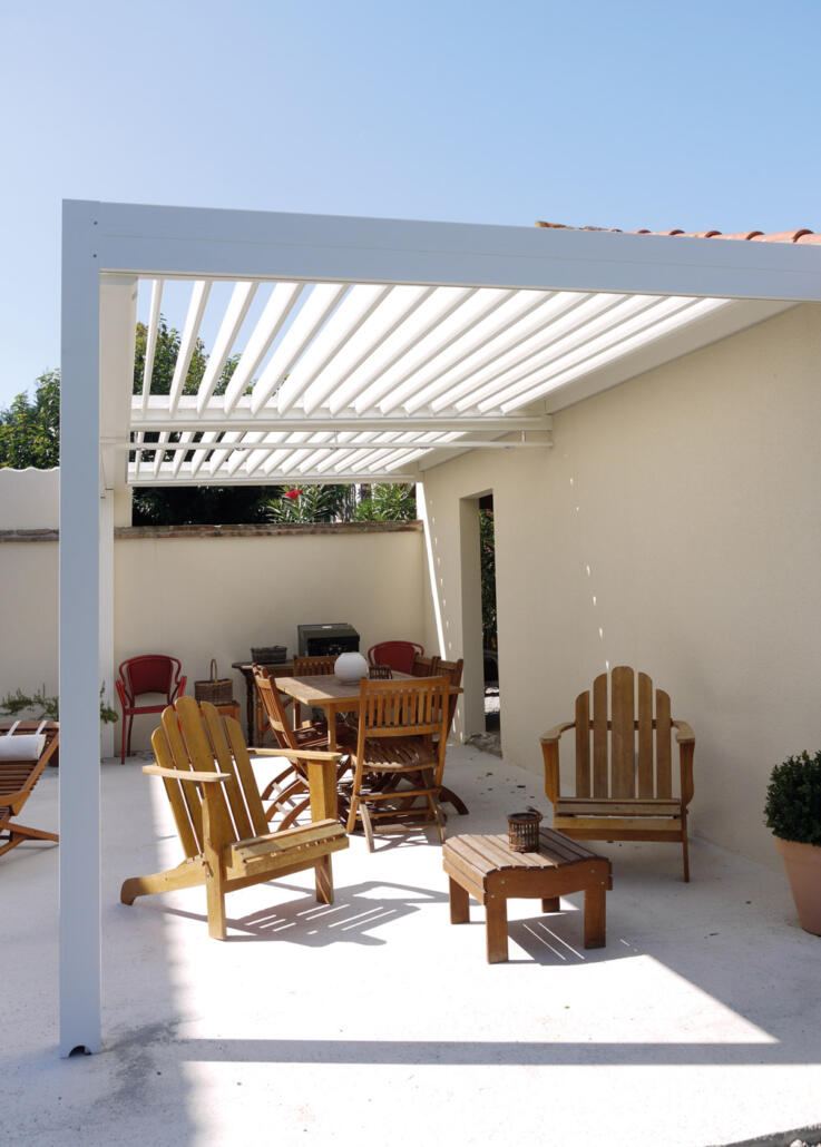 pergola bioclimatique