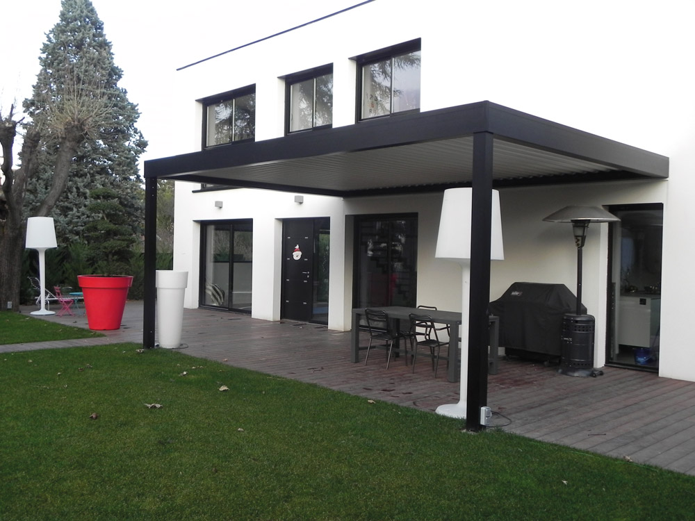 pergola bioclimatique