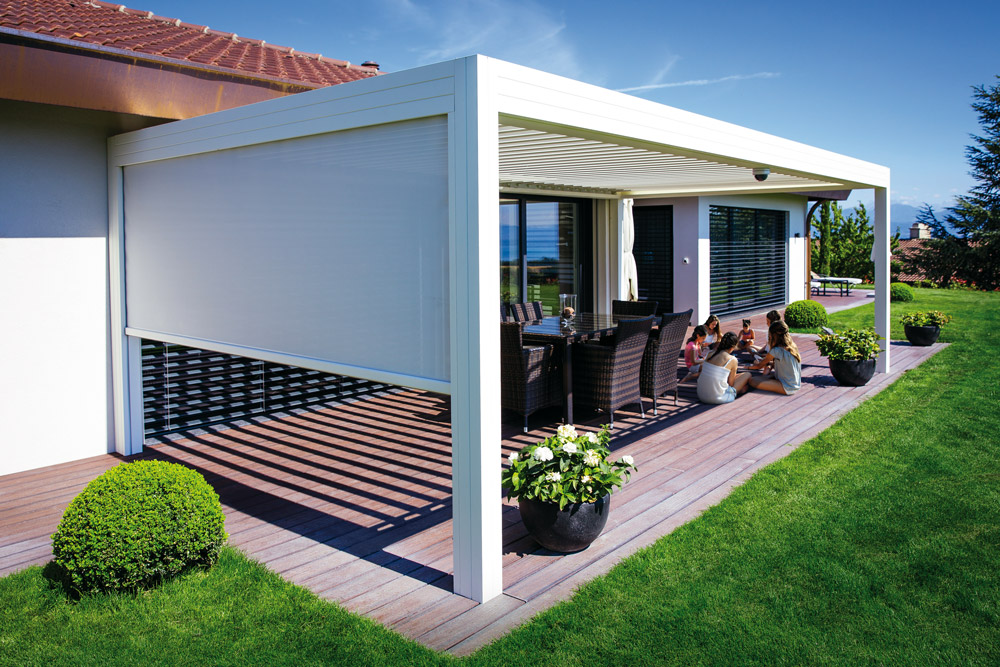 pergola bioclimatique