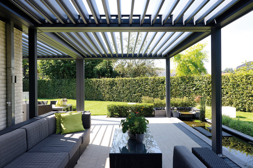 pergola bioclimatique