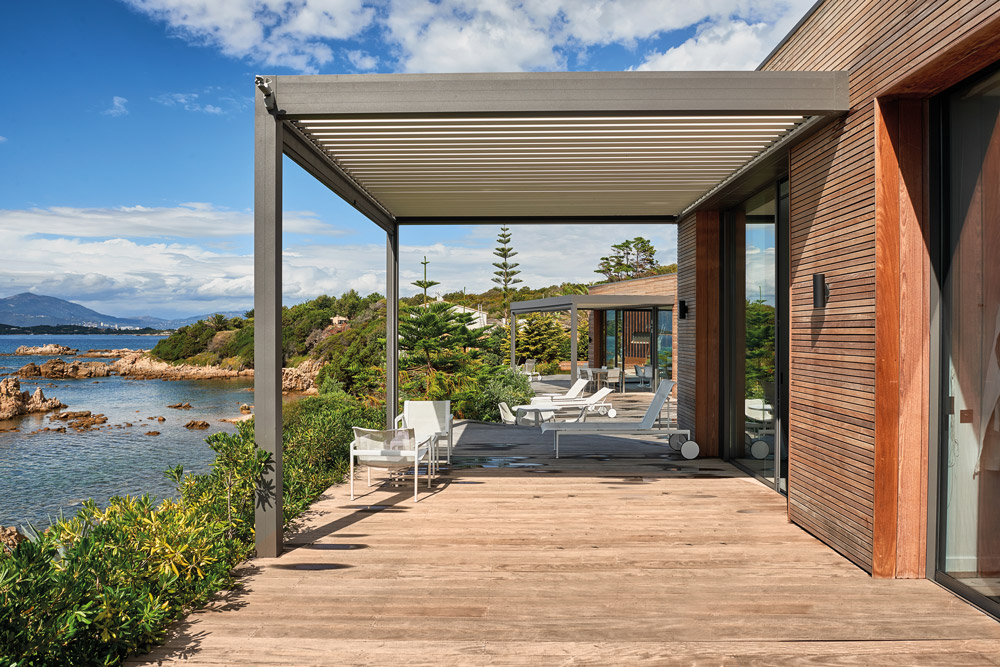 pergola bioclimatique