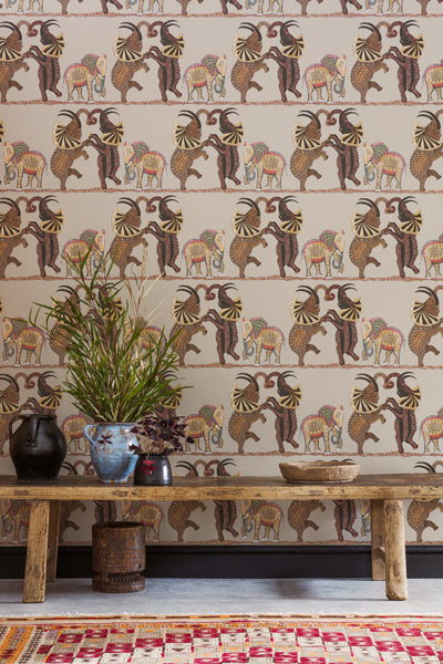 papier peint toulouse cole & son