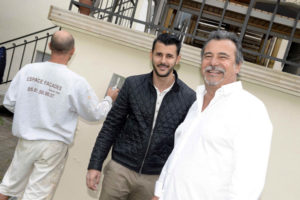 Christian et Kevin Badia d'Espace Façades Toulouse