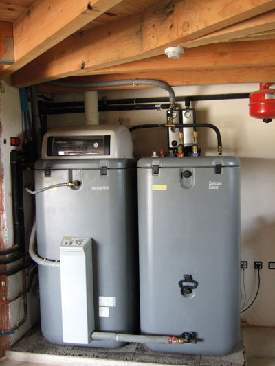 chauffage solaire combiné Rotex