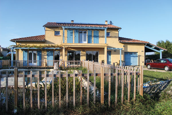 maison écologique toulouse