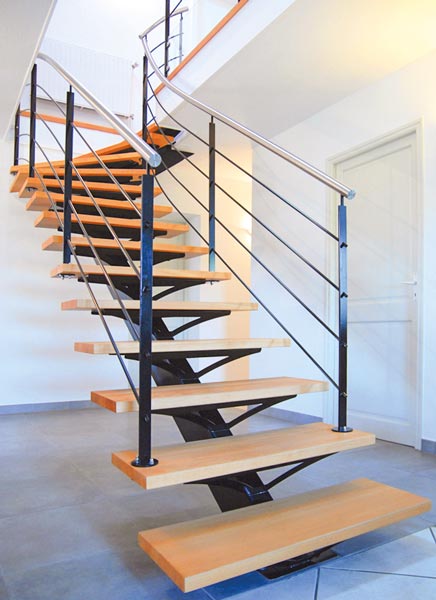 escalier fer & tendance salvetat