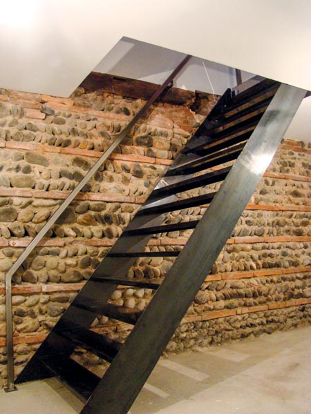 escalier intérieur métal toulouse