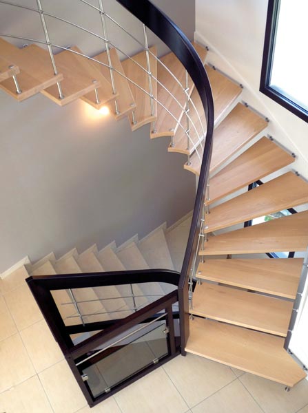 escalier maurel revel