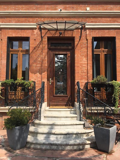 maison rénovée Toulouse Laurence Roques