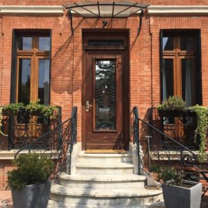 Toulousaine rénovée quartier des Chalets à Toulouse