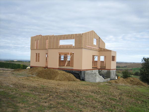 maison bois auterive