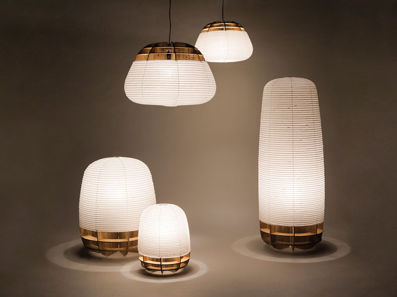 lampes en papier
