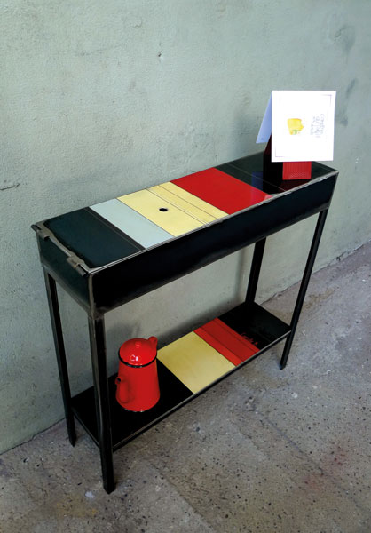 camille bertrou meubles métal toulouse