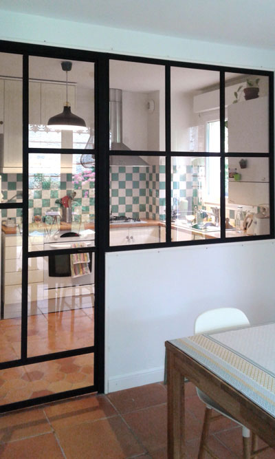 toulouse verrière Intérieur Métal