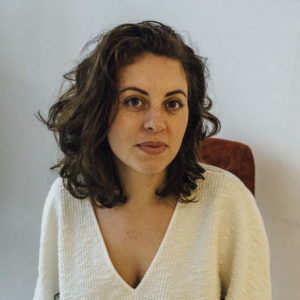 Pauline Clotail, tapissière d’ameublement