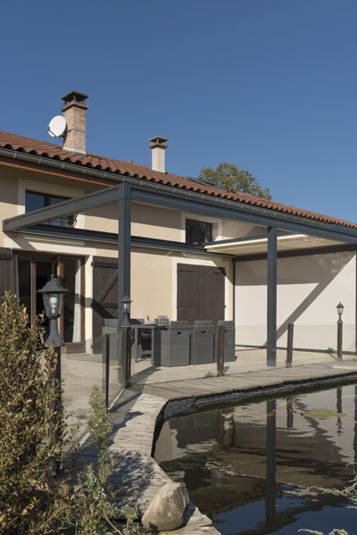 DJ stores pergola toile toulouse