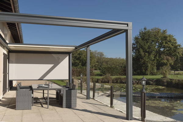 DJ stores pergola toile toulouse