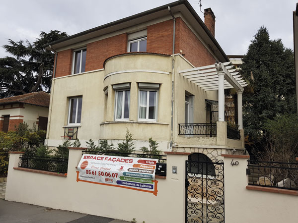 espace façades toulouse