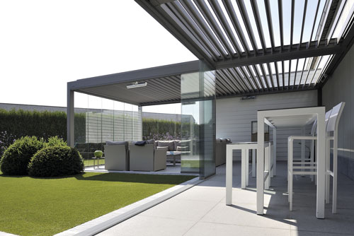 pergola brustor stores de france colomiers toulouse