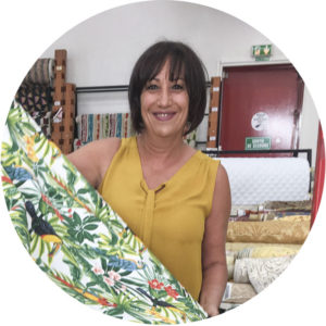 Portrait de Rachel Benzekri de la boutique Au Fil du Tissu