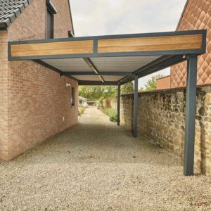 L’abri de voiture, le carport
