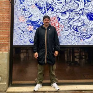 Julien Soone, artiste graffeur toulousain