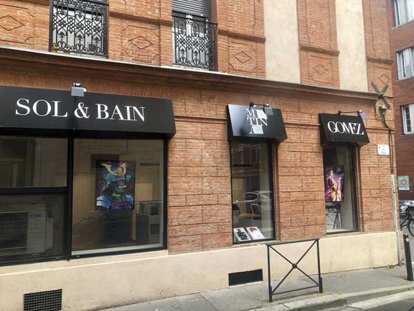 Julien Soone Toulouse 50cinq Gomez carrelages