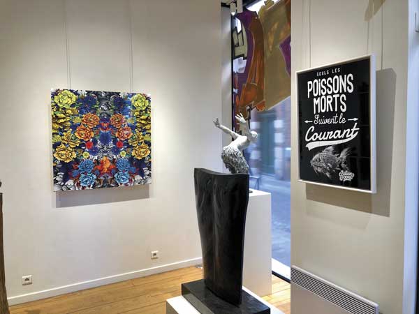 Julien Soone Toulouse 50cinq Galerie daudet