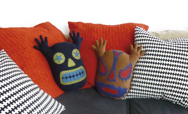 coudoulino coussin personnages super héros
