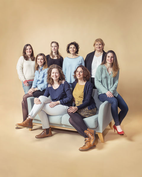 portraits de femmes de la région toulousaine