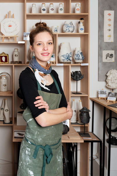 aster cassel céramiste l'hybride