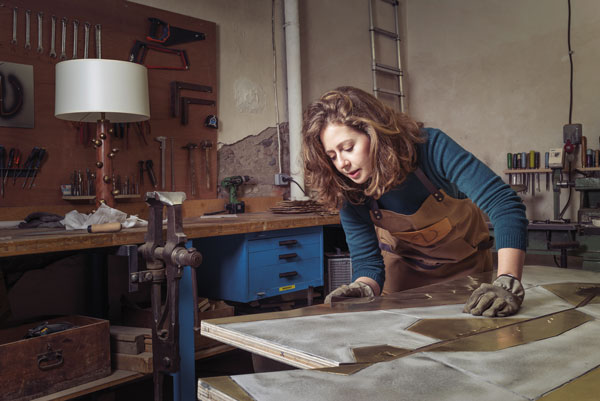 laura demichelis bronzière d'art