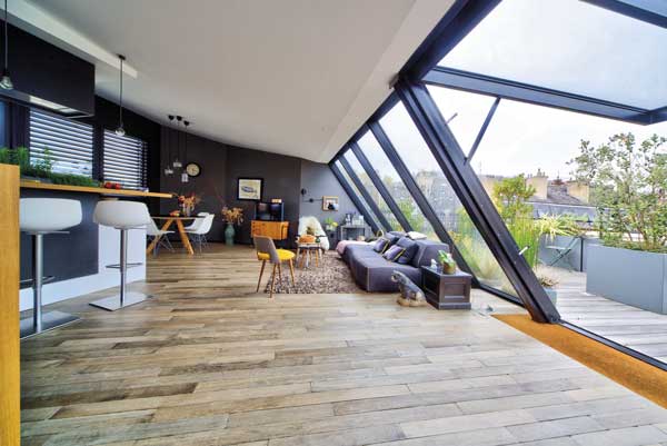 Seuil architecture toulouse duplex
