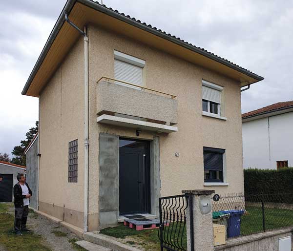 façades avant ravalement par Espace Façades