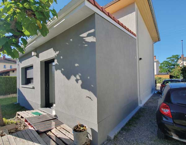 ravalement de façades par Espace Façades