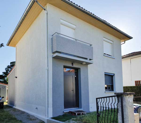 ravalement de façades par Espace Façades