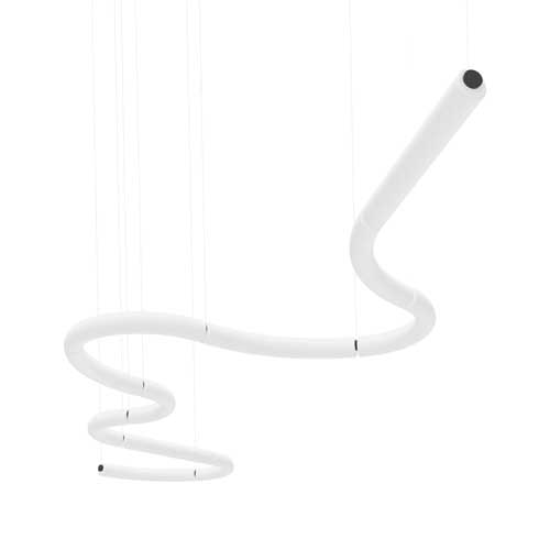 luminaire Suspension fil Toulouse