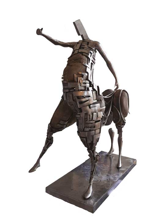 art3f salon d'art contemporain international toulouse Farid Achezegag