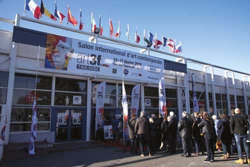 art3f salon d'art contemporain international toulouse 