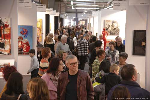 art3f salon d'art contemporain international toulouse 