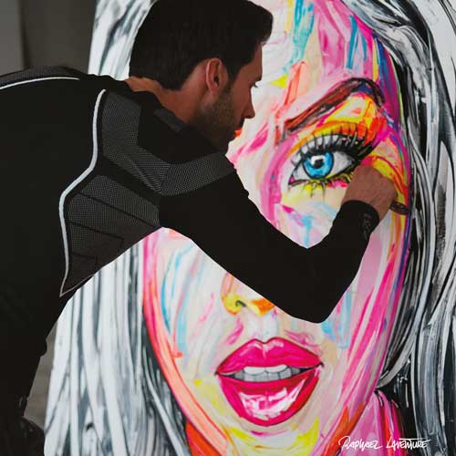 art3f salon d'art contemporain international toulouse raphael laventure artopic gallery