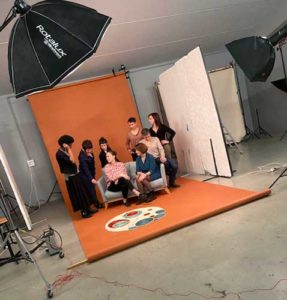 Portraits femmes école ETPA