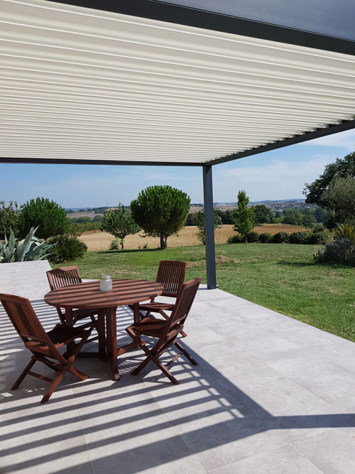 pergola bioclimatique djstore