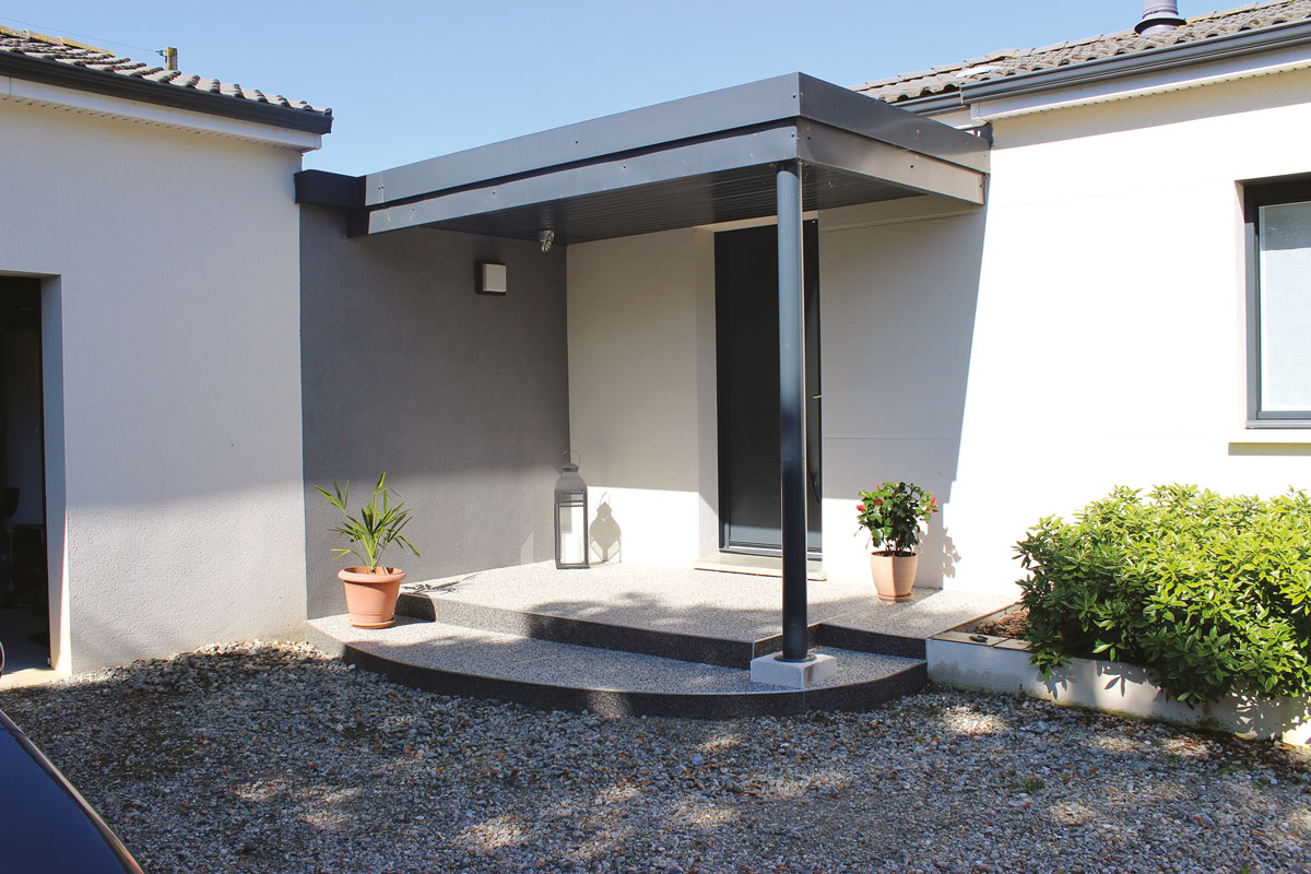 terrasse labarthe sur lèze occitanie création sol mur 