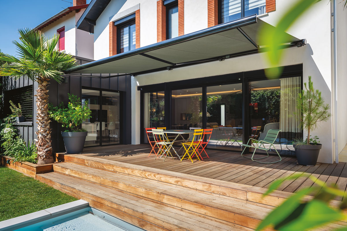 maison révovée Tramond Toulouse 