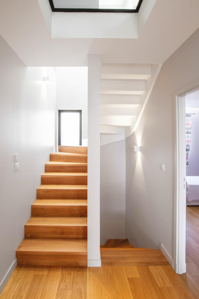 maison révovée Tramond Toulouse 
