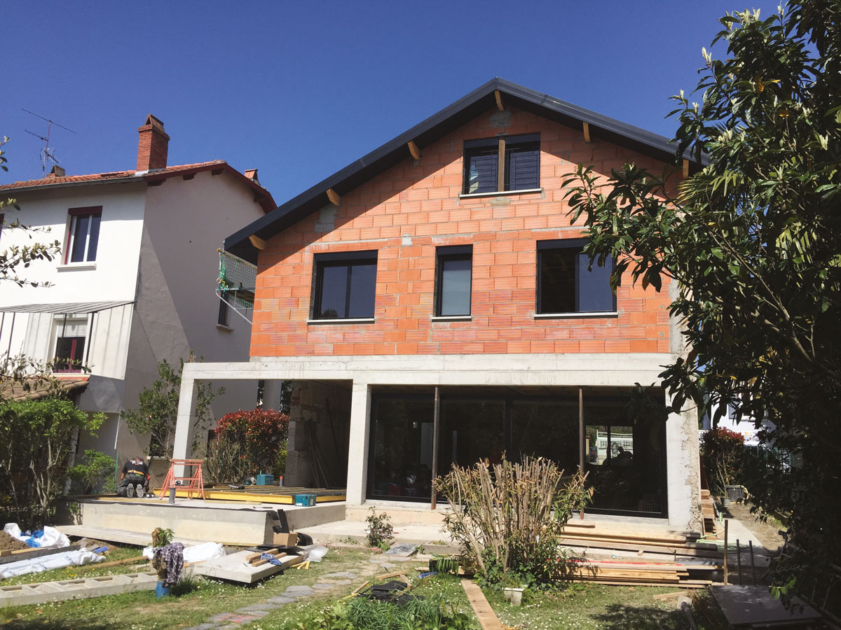 maison révovée Tramond Toulouse 